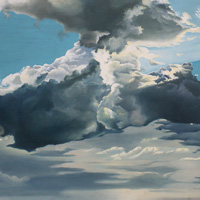 Nicky Symes - Light over Appley